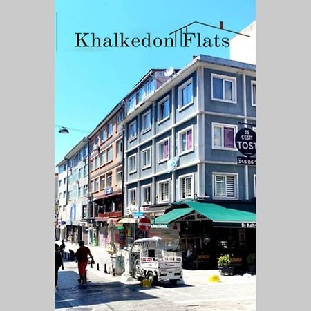 Khalkedon Flat 2 - Kadikoy'Deki Konaklama Adresiniz Стамбул Экстерьер фото