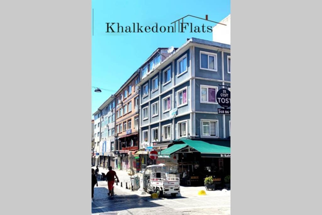 Khalkedon Flat 2 - Kadikoy'Deki Konaklama Adresiniz Стамбул Экстерьер фото