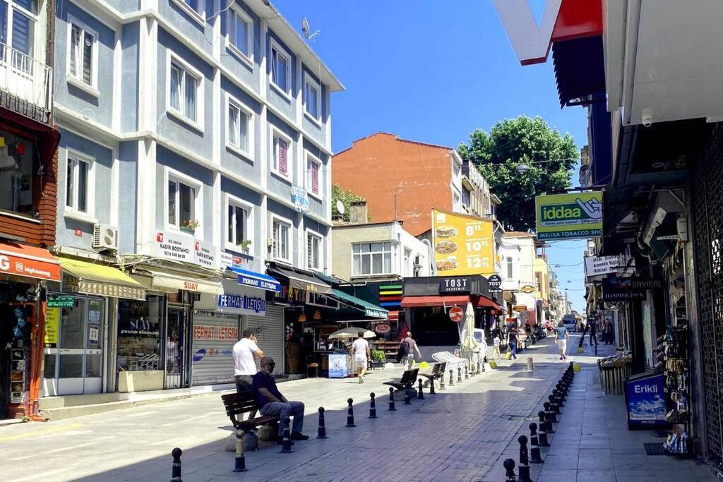 Khalkedon Flat 2 - Kadikoy'Deki Konaklama Adresiniz Стамбул Экстерьер фото