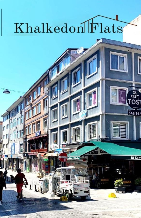 Khalkedon Flat 2 - Kadikoy'Deki Konaklama Adresiniz Стамбул Экстерьер фото
